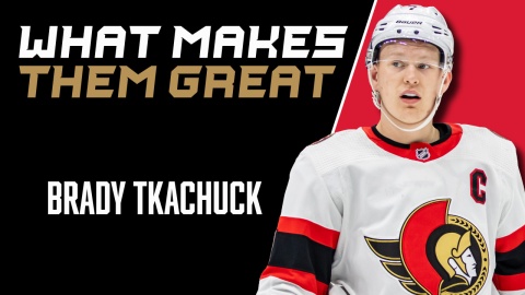 Brady Tkachuck - Net Area Offense